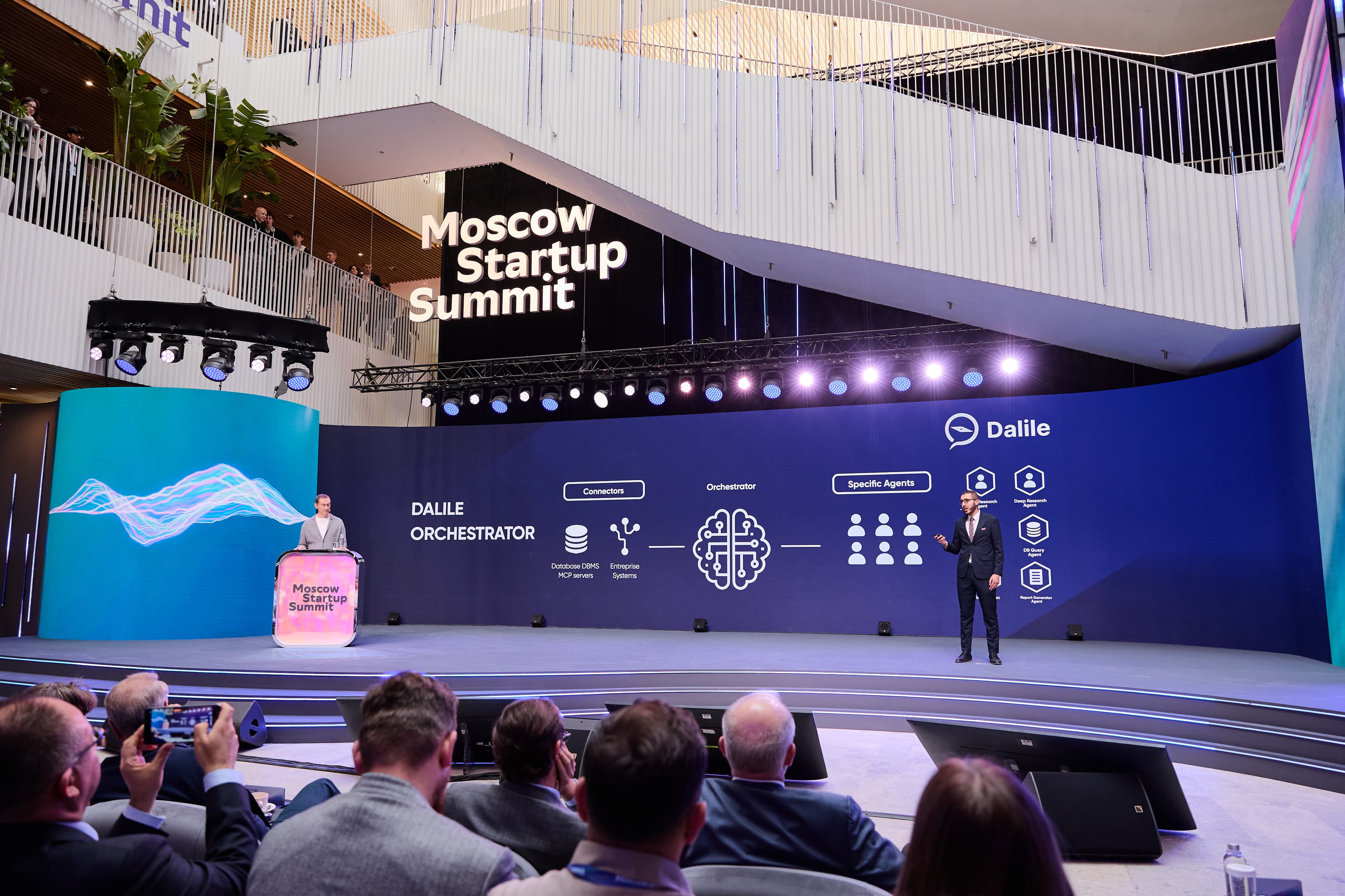 Dalile architecture presentation at SBER 500