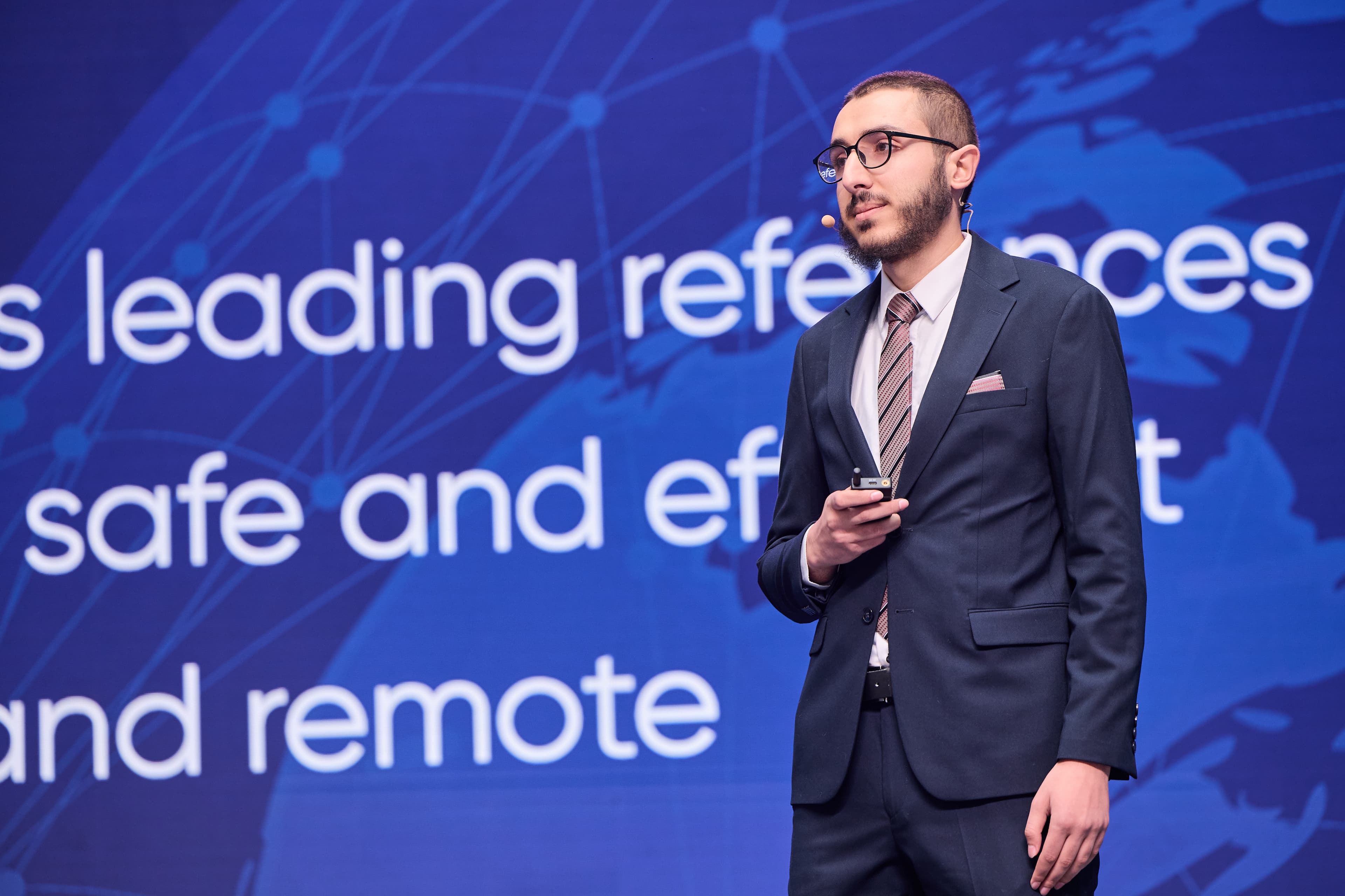 KABAS presenting at SBER 500